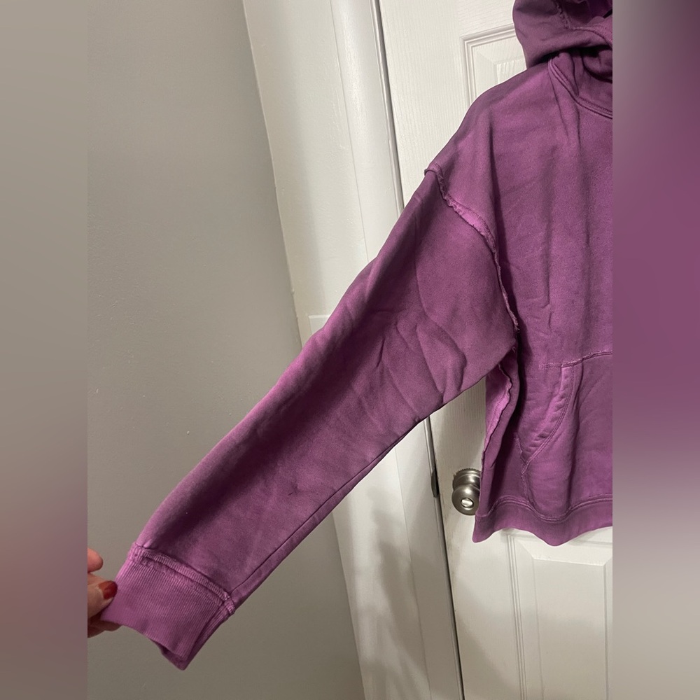 ❗️Sold❗️We The Free Your Favorite Washed Hoodie Spring Bud Combo S NWT - Picture 8 of 11